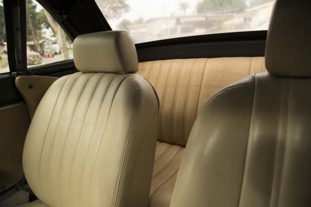 1980 fiat spider 2000 124 roadster convertible 2 door