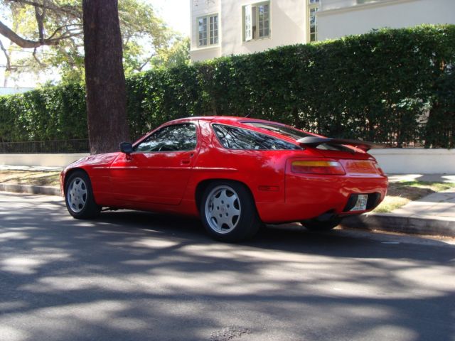 90 porsche 928 s4 excellent and beautiful