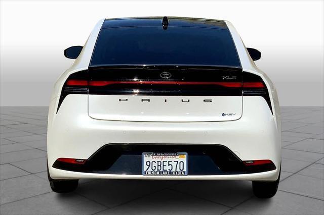2023 toyota prius xle
