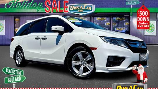 2020 Honda Odyssey (North America)