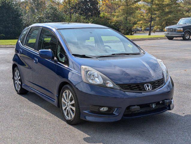 2013 honda fit sport