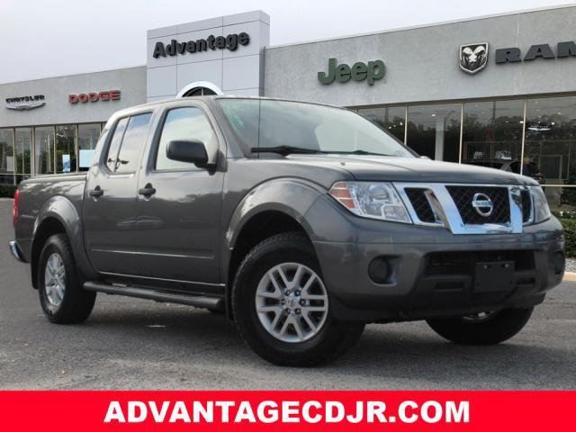 2019 nissan frontier sv