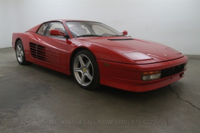 90 ferrari testarossa 5 speed manual ac power windows highly collectible driver