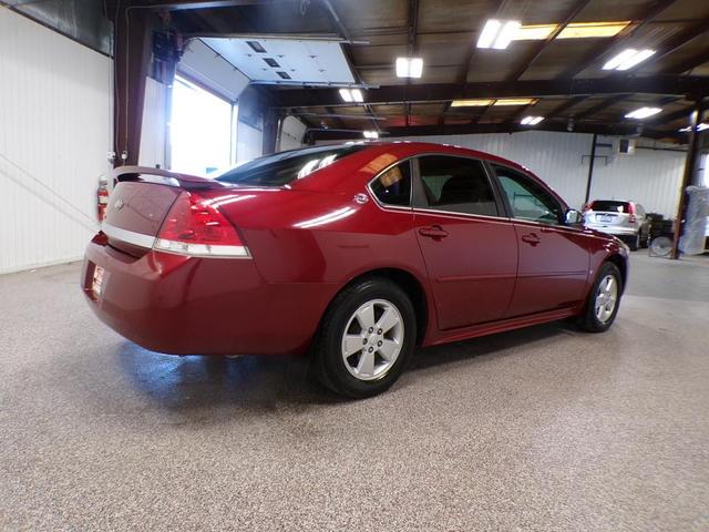 2009 chevrolet impala lt