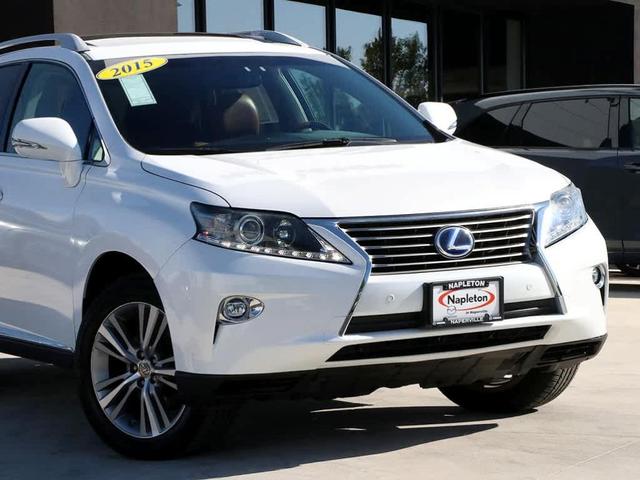 2015 lexus rx 450h base