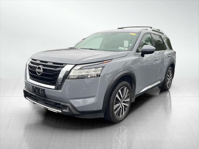 2022 nissan pathfinder platinum 4wd