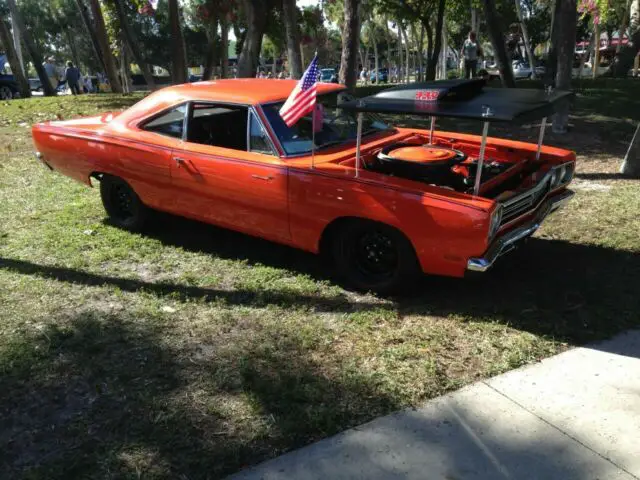 1969 plymouth a12 roadrunner