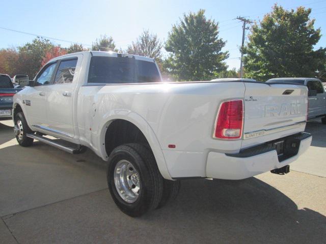 2018 ram 3500 limited crew cab 4x4 8' box