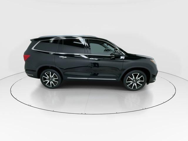 2021 honda pilot awd elite