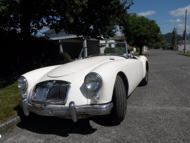 1959 mga 1500 convertible in good running condition