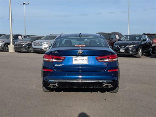 2020 kia optima s