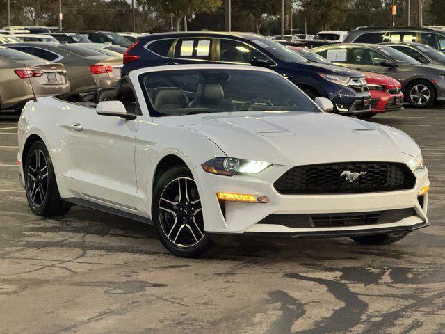 2021 ford mustang ecoboost premium