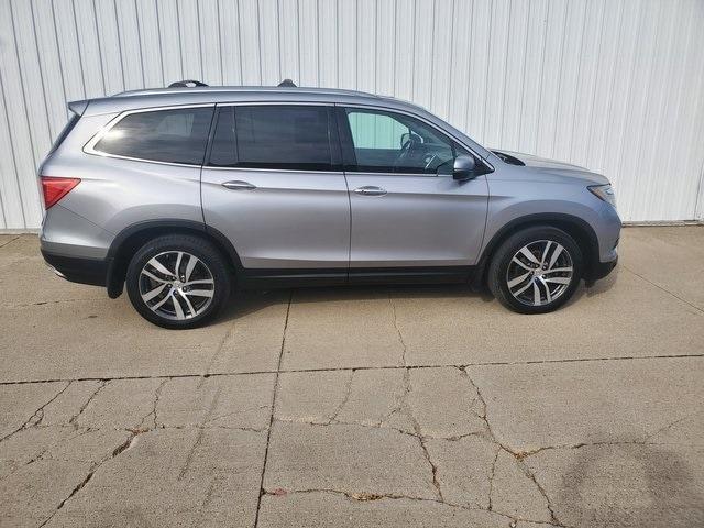 2016 honda pilot elite