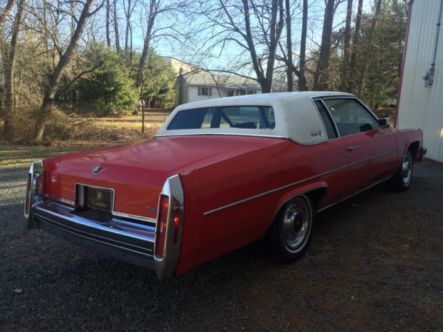 1980 cadillac coupe deville 106,000 miles 6.0 v8 runs and drives antique