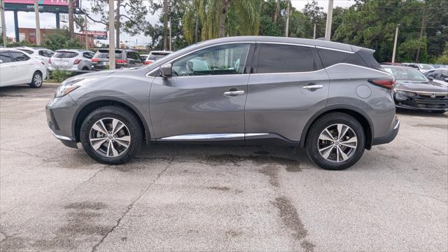 2021 nissan murano s fwd