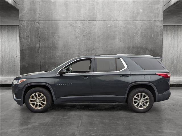 2018 chevrolet traverse lt cloth
