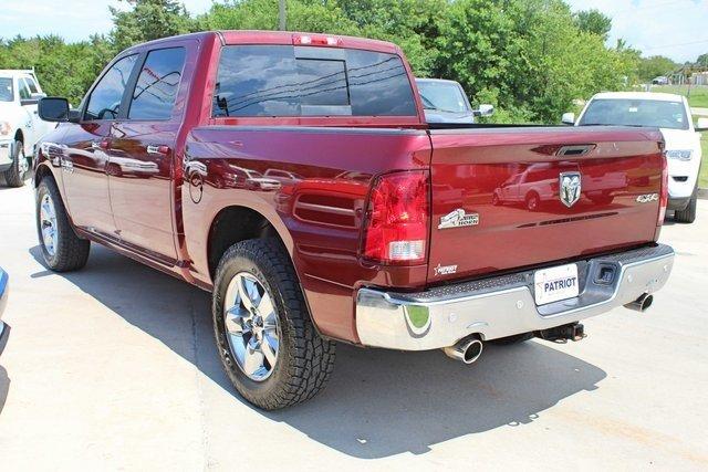 used 2018 ram 1500 big horn chandler, ok 74834 for sale in chandler, oklahoma