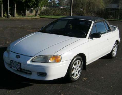 1997 toyota paseo convertible in oregon