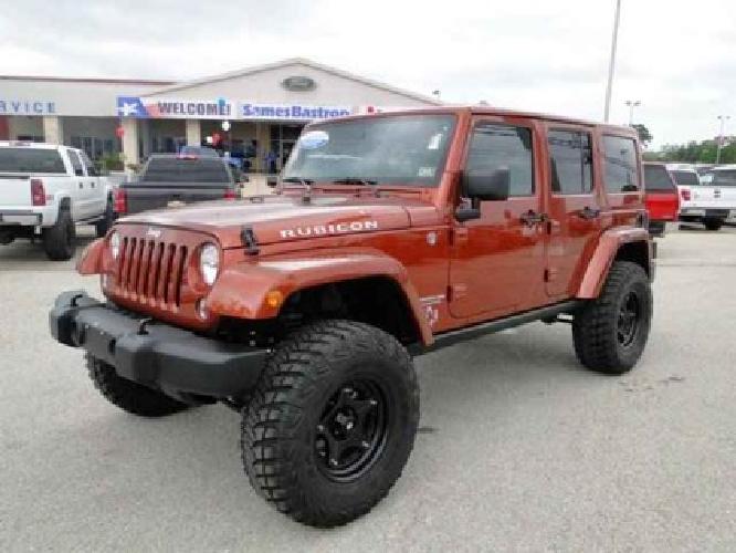 2014 jeep wrangler unlimited rubicon in bastrop, tx