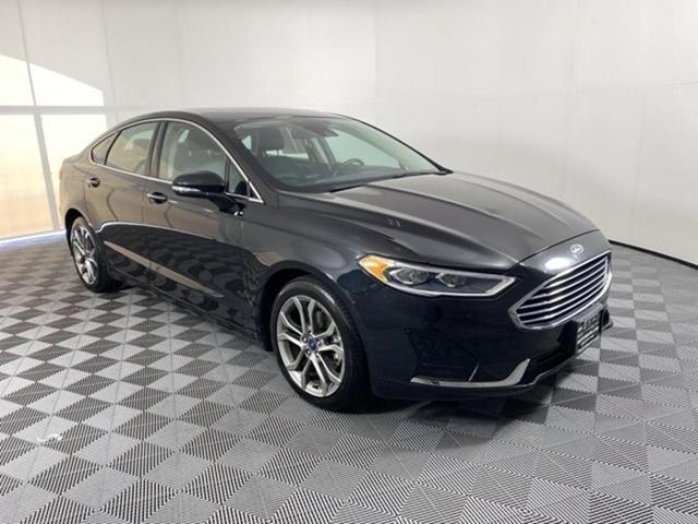 2019 ford fusion sel