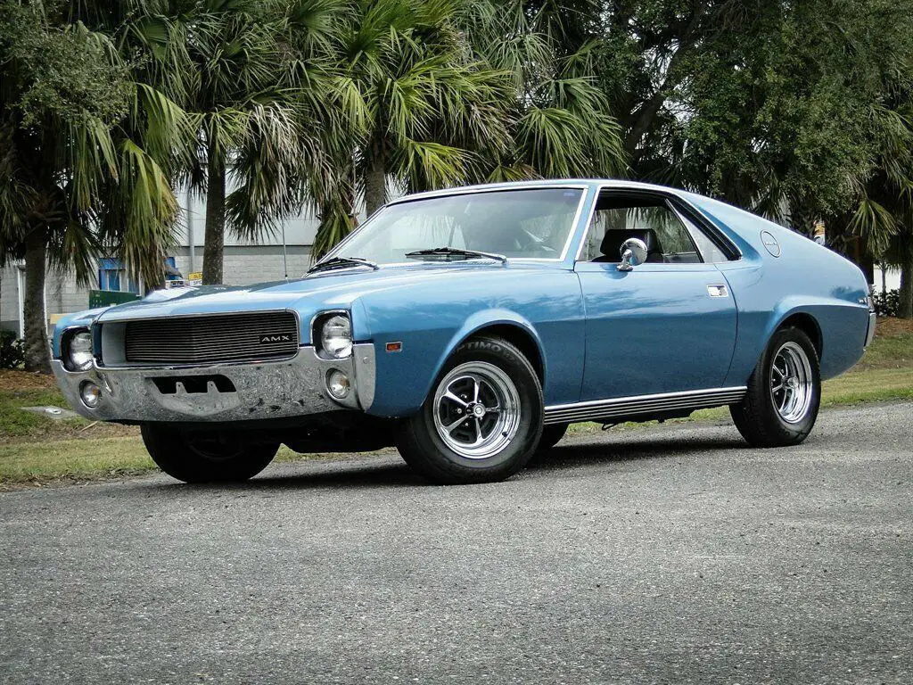 blue amc amx with 31052 miles available now!