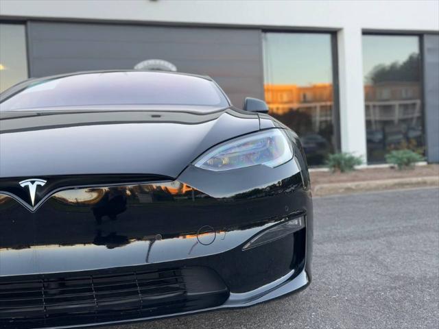 2021 tesla model s plaid