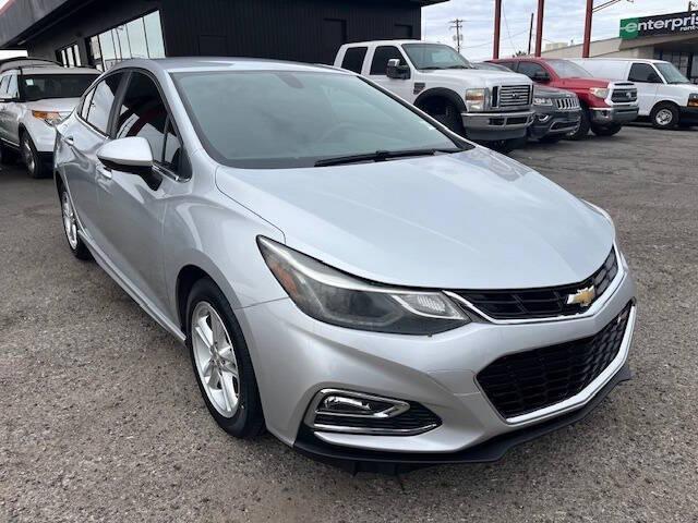 2016 chevrolet cruze lt auto