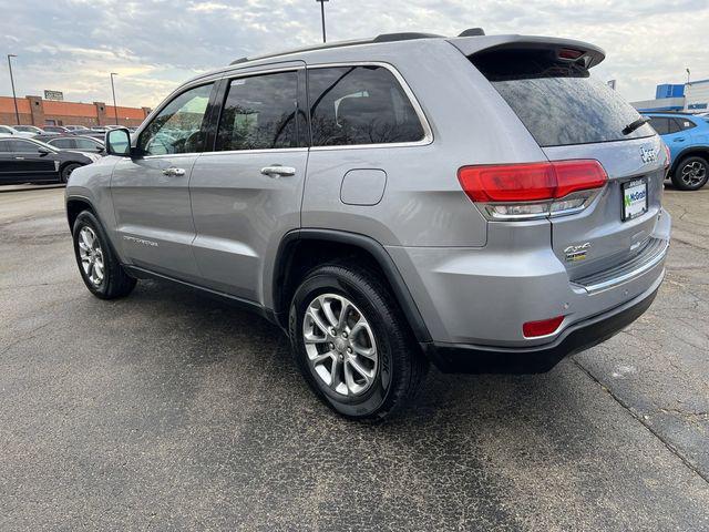 2015 jeep grand cherokee limited