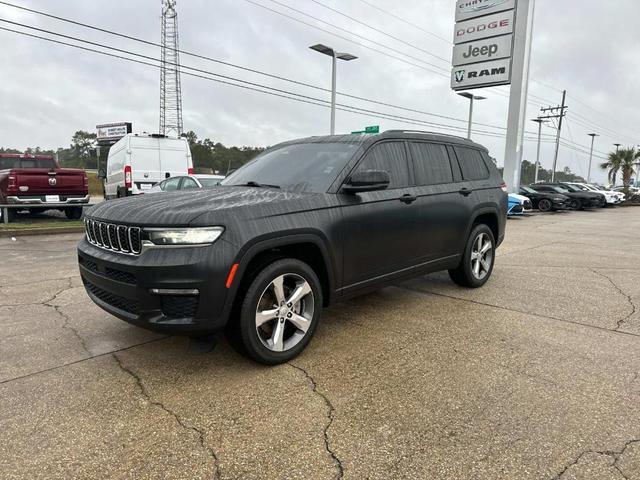 2021 jeep grand cherokee l limited