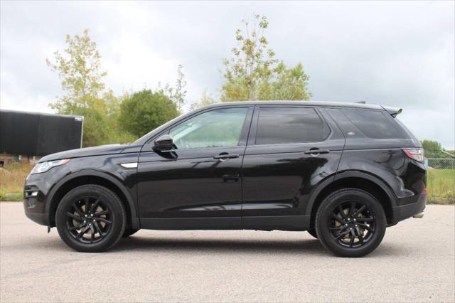2018 land rover discovery sport hse