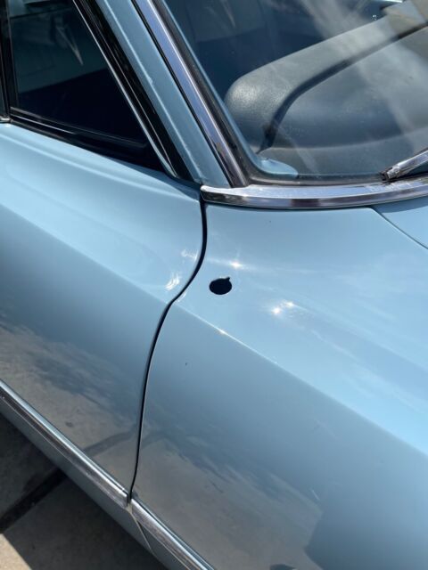 1964 pontiac catalina coupe blue rwd manual
