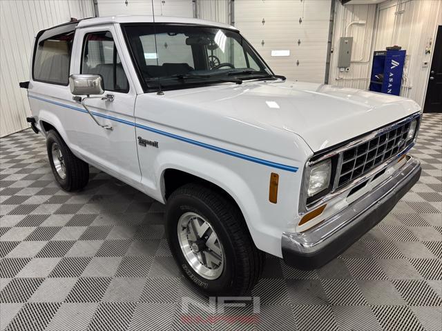 1988 ford bronco ii xlt 2d utility 4wd