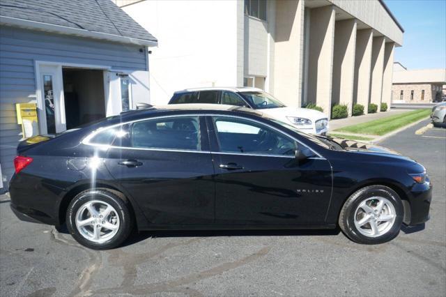 2017 chevrolet malibu 1ls