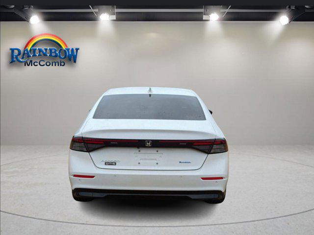 2024 honda accord hybrid ex-l