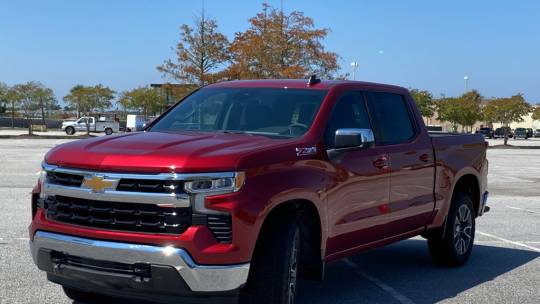 2024 Chevrolet Silverado 1500