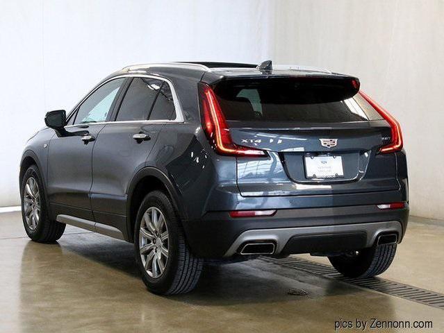 2021 cadillac xt4 premium luxury