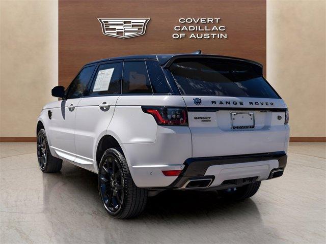 2020 land rover range rover sport hse dynamic