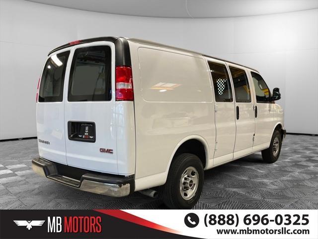 2022 gmc savana 2500 work van