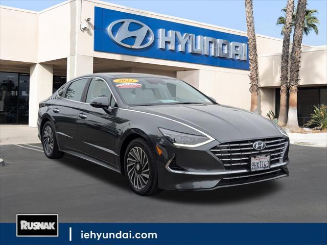 2023 hyundai sonata hybrid limited