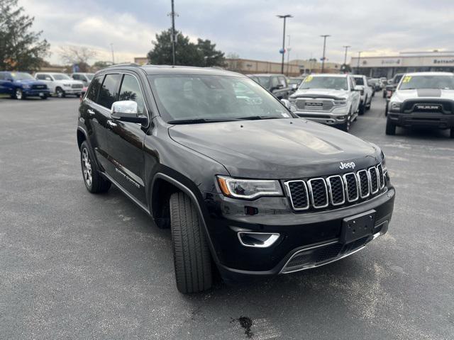 2022 jeep grand cherokee limited x