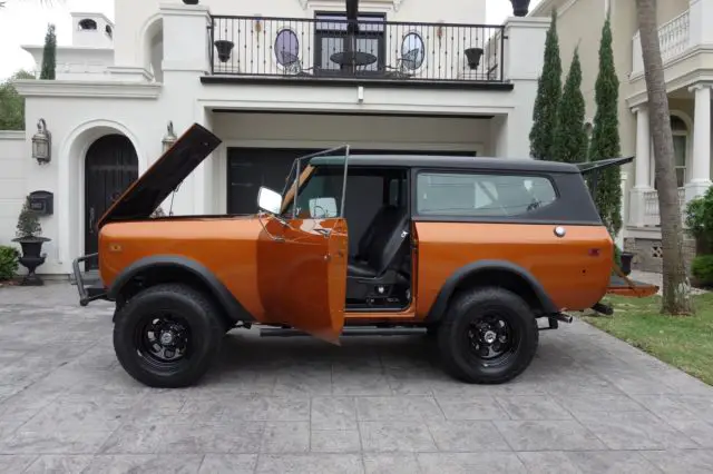 1977 international scout, 4x4, 350 v8, automatic, pwr steer/brakes, nice exhaust