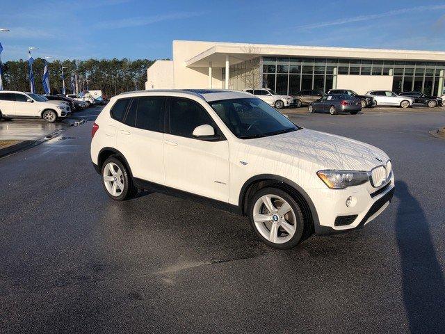certified 2017 bmw x3 sdrive28i columbia, sc 29203 for sale in columbia, south carolina