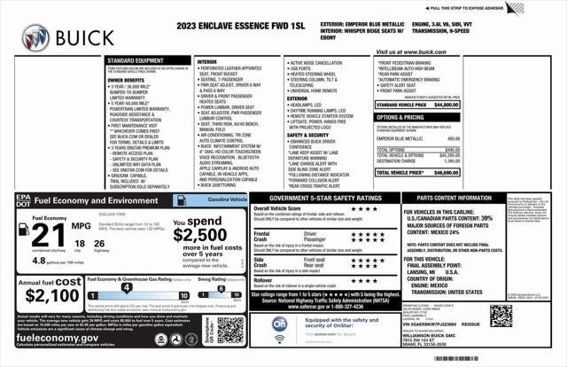 2023 buick enclave essence