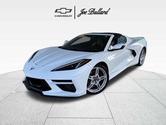 2021 chevrolet corvette stingray w/3lt