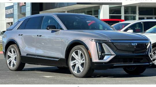 2024 Cadillac Lyriq