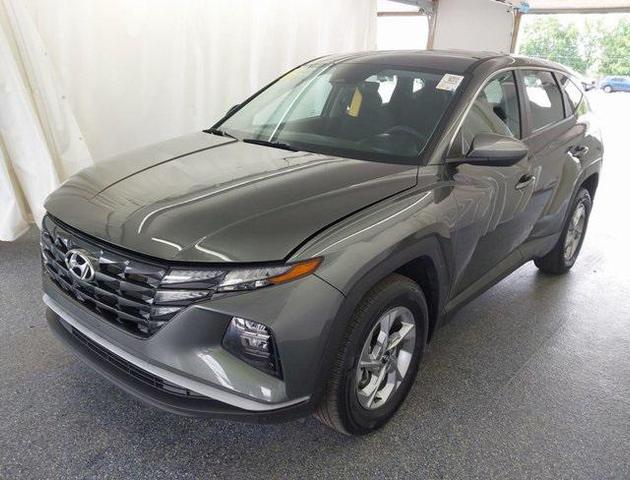 2022 hyundai tucson se
