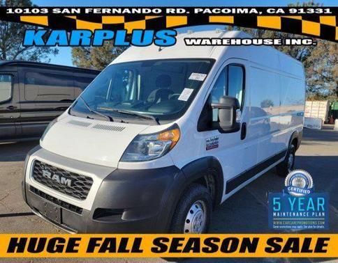2021 ram promaster 2500