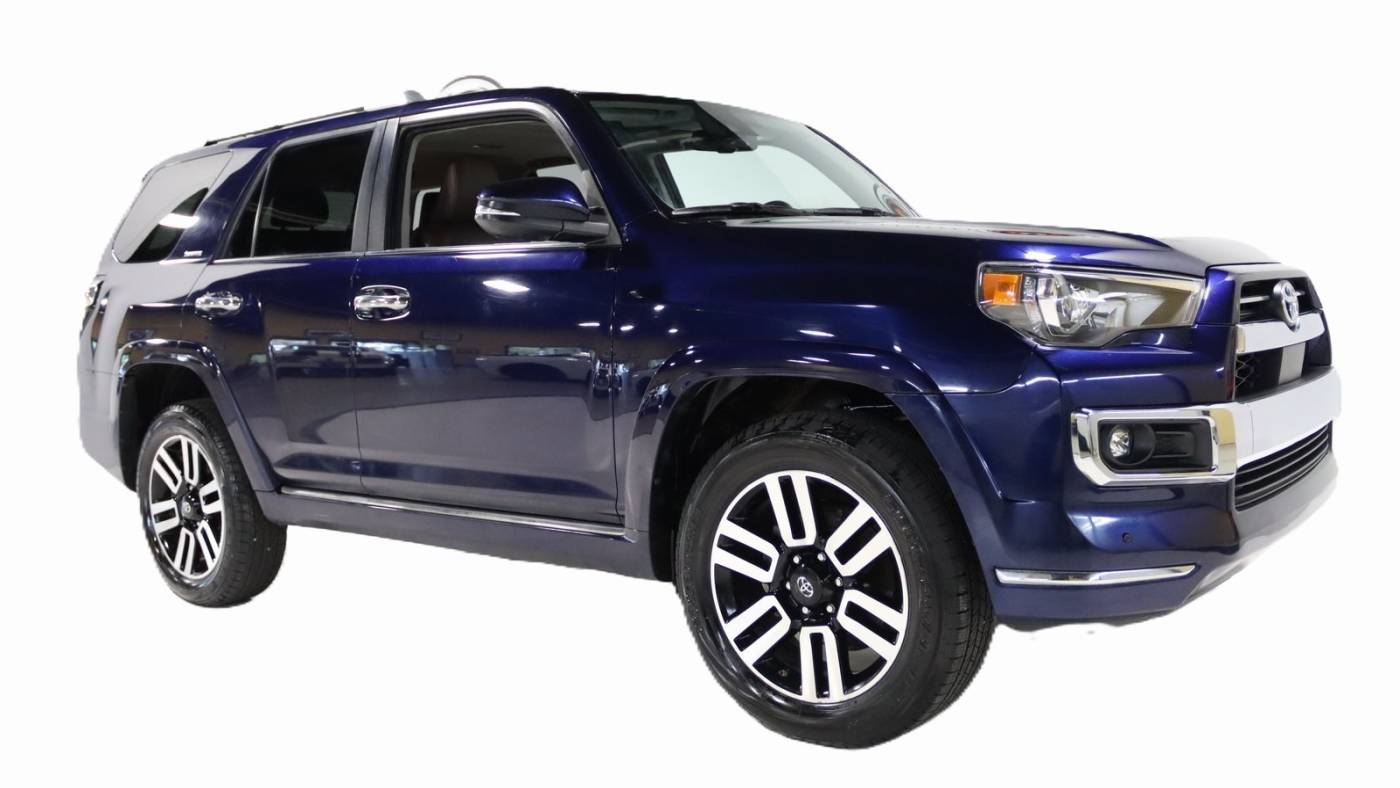 2021 toyota 4runner limited