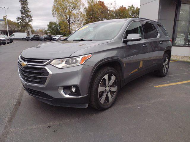 2019 chevrolet traverse lt leather