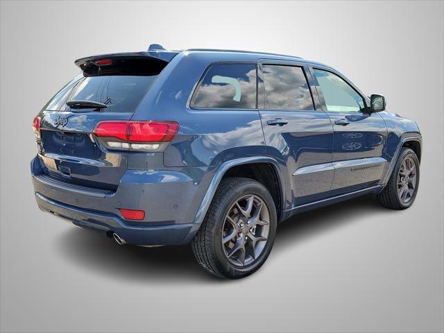 2021 jeep grand cherokee 80th anniversary 4x4